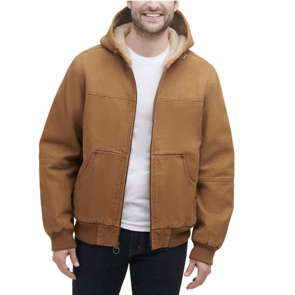 🔥🔥GH Bass Men’s Hooded Workwear Jacket - Picture 2 of 5